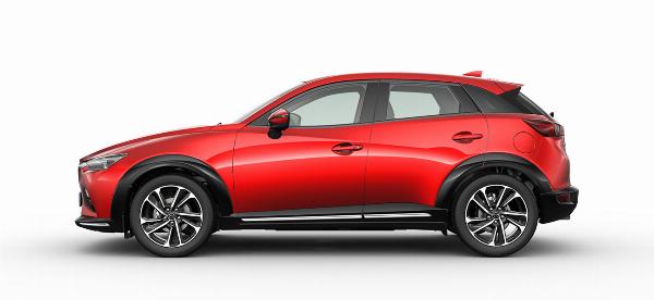 Mazda Cx-3 Hậu Giang