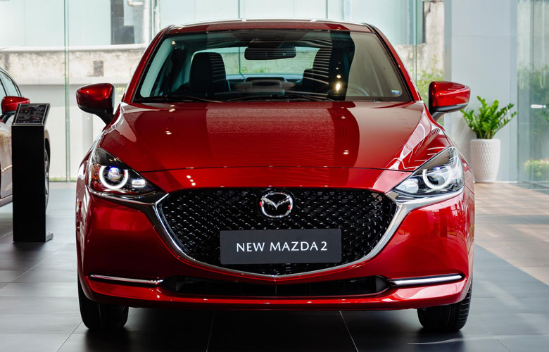 Mazda 2 Hậu Giang